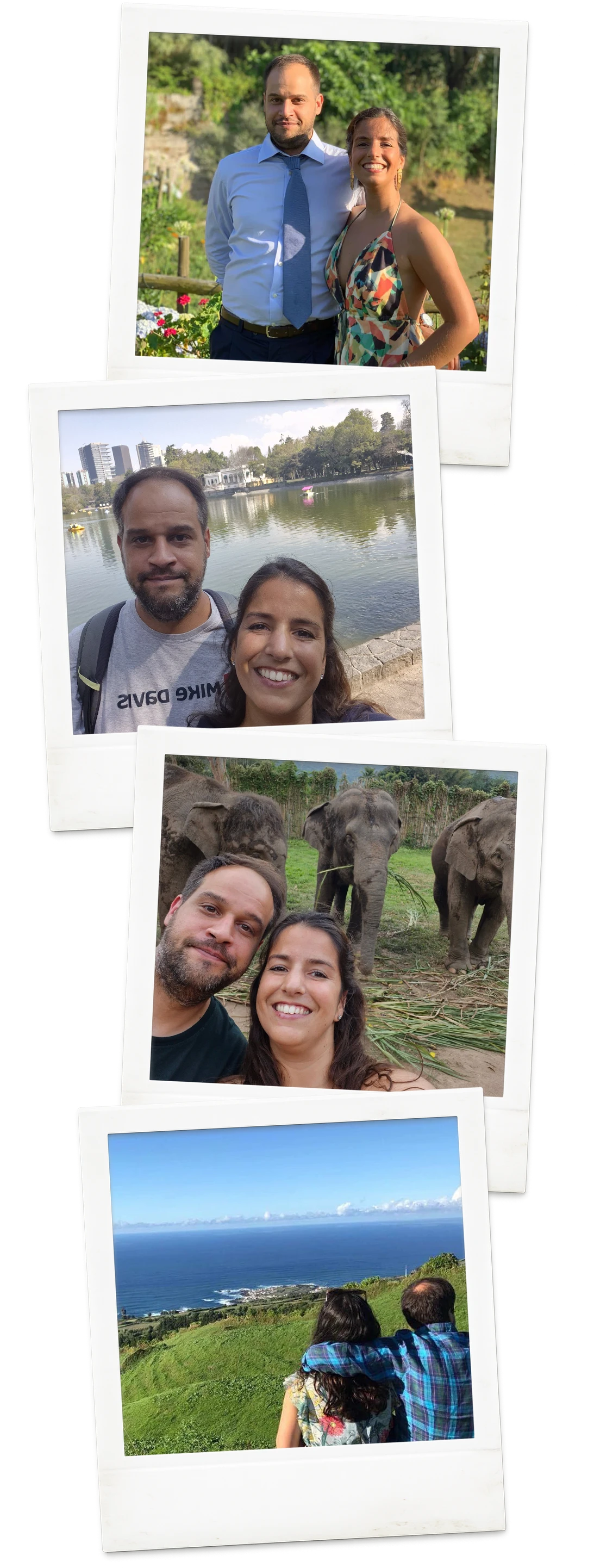 Carolina e Ricardo
